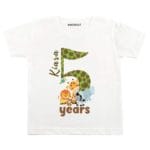 5 Years Animals Theme TEES