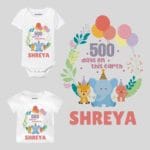 500 Days On This Earth Baby Wear