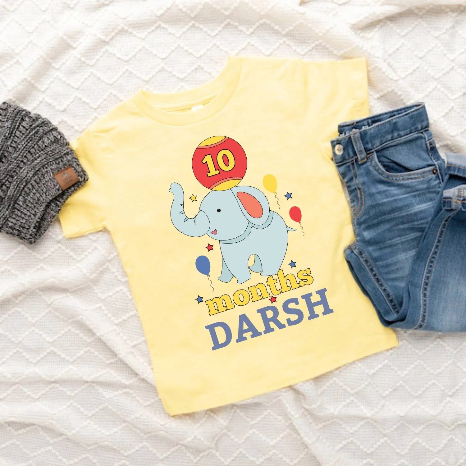 6 10 months baby birthday