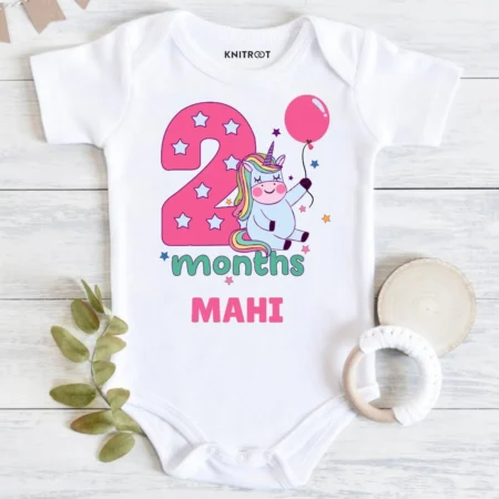 2 Months Unicorn Baby Outfit