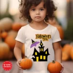 Halloween Time Baby Outfit