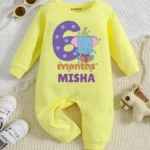 6 Months Old Baby Birthday Oufit