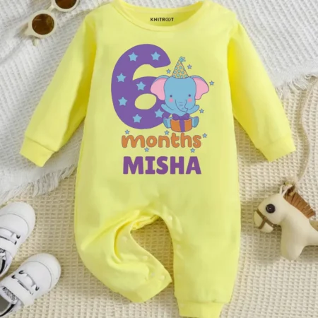 6 Months Old Baby Birthday Oufit