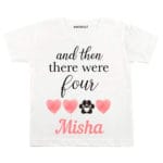 And Then There Were Four Baby Outfit