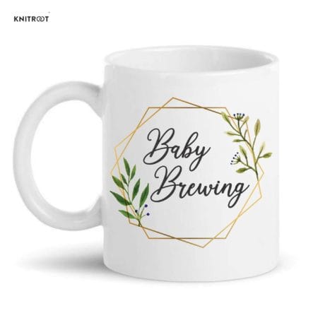 Baby Brewing Mug
