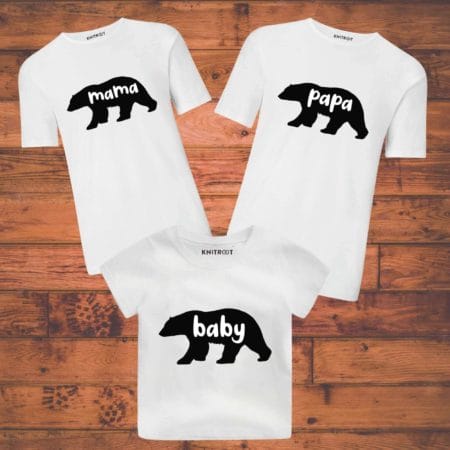 Bear Design Family Combo