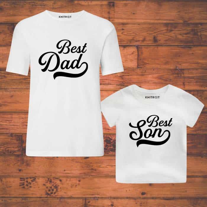 Best Dad & Son Combo t shirt father and son