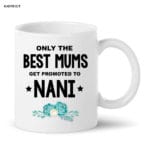 Best Mums Get Promoted To Nani Mug