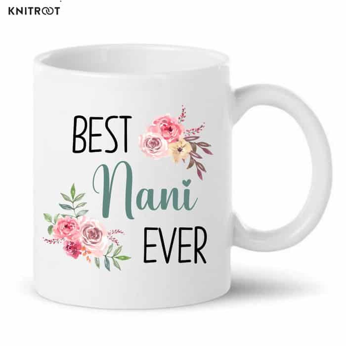 Best Nani Ever Mug (2)