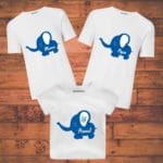 Blue Elephant Family Combo