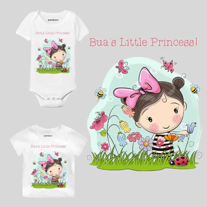 Bua's Little Princess! Baby Wear