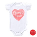 Chachi’s Bestie Heart Design Baby Wear