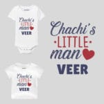 Chachi’s Little Man Baby Wear