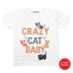 Crazy Cat Baby Baby Outfit