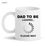 Dad to Be Loading Mug