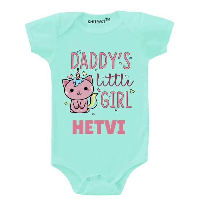 daddy's little girl baby clothes