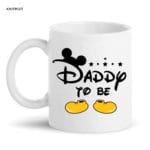 Daddy To Be Mug