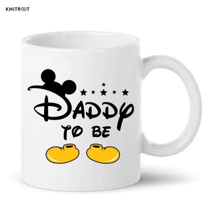 Daddy To Be Mug (2)
