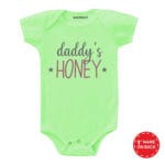 Daddy’s Honey Baby Wear