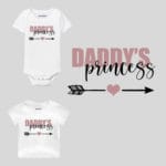 Daddy's Princess Baby Wear