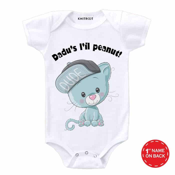 Dadu's L'il Peanut! Onesie