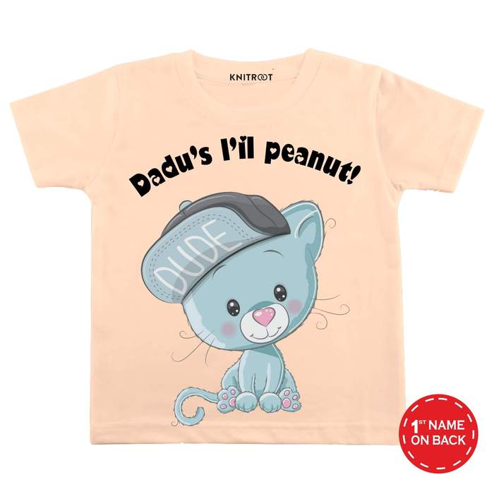 Dadu's L'il Peanut! T-shirt (Peach)