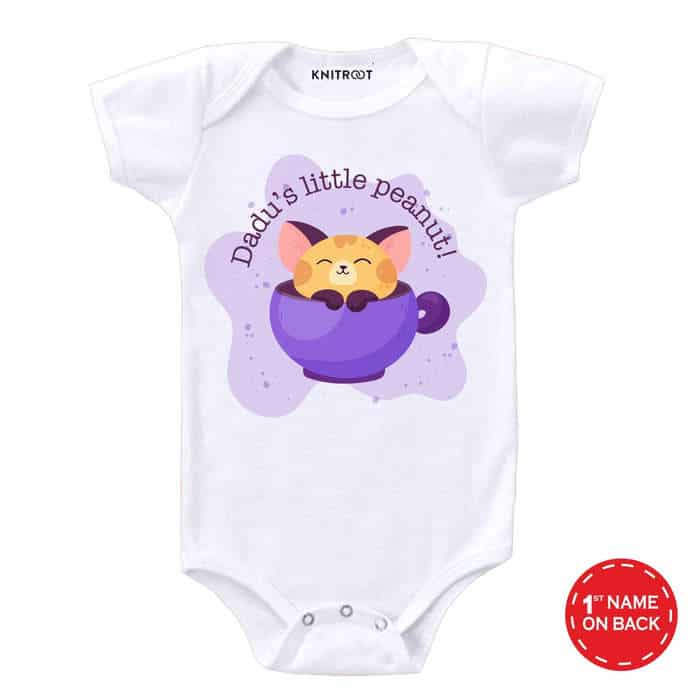 Dadu's Little Peanut! Onesie