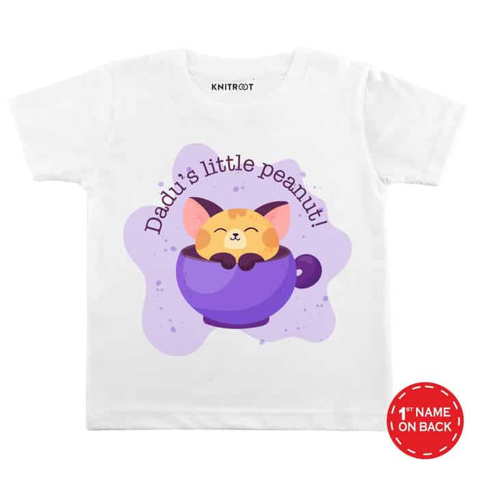 Dadu's Little Peanut! T-shirt