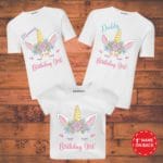 combo t shirt for family
