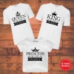 Princess Family Combo T-shirts