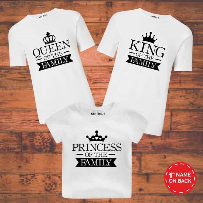 Family Combo T-shirts (7)