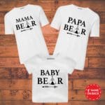 Family Bear Combo T-shirts
