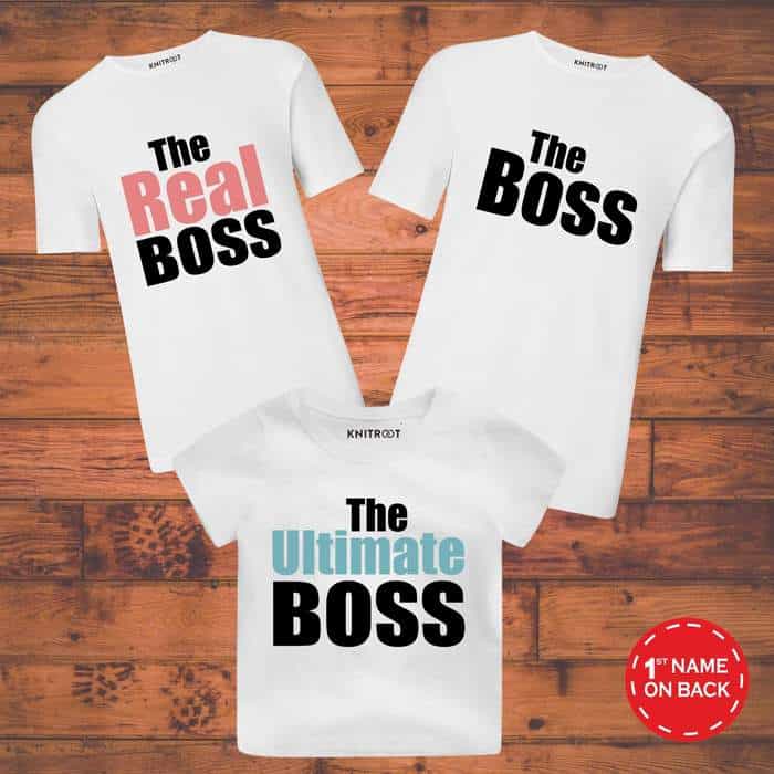 the boss t shirt