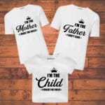father mother daughter combo dresses