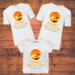Family Vacation Tee Shirts