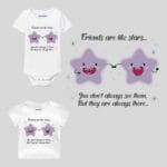 friends are like star