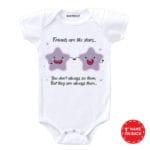 friends are like star