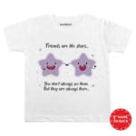 friends are like star