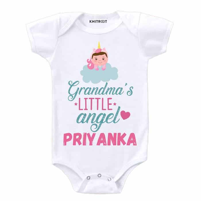 Grandma's Little Angel Onesie