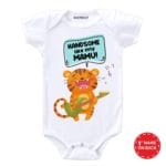 Handsome Like My Mamu Baby Outfit