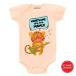 Handsome Like My Mamu Baby Outfit