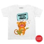 Handsome Like My Mamu Baby Outfit