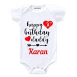 Happy 30th Birthday Daddy Baby Wear