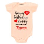 Happy 30th Birthday Daddy Baby Wear