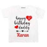 Happy 30th Birthday Daddy Baby Wear