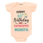 Happy 60th Birthday Grandma! Baby Wear