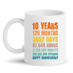 Happy Anniversary Mug