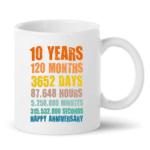 Happy Anniversary Mug