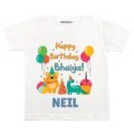 Happy Birthday Bhaiya Baby Wear
