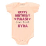 Happy Birthday Maasi From Your Favourite Baby Wear